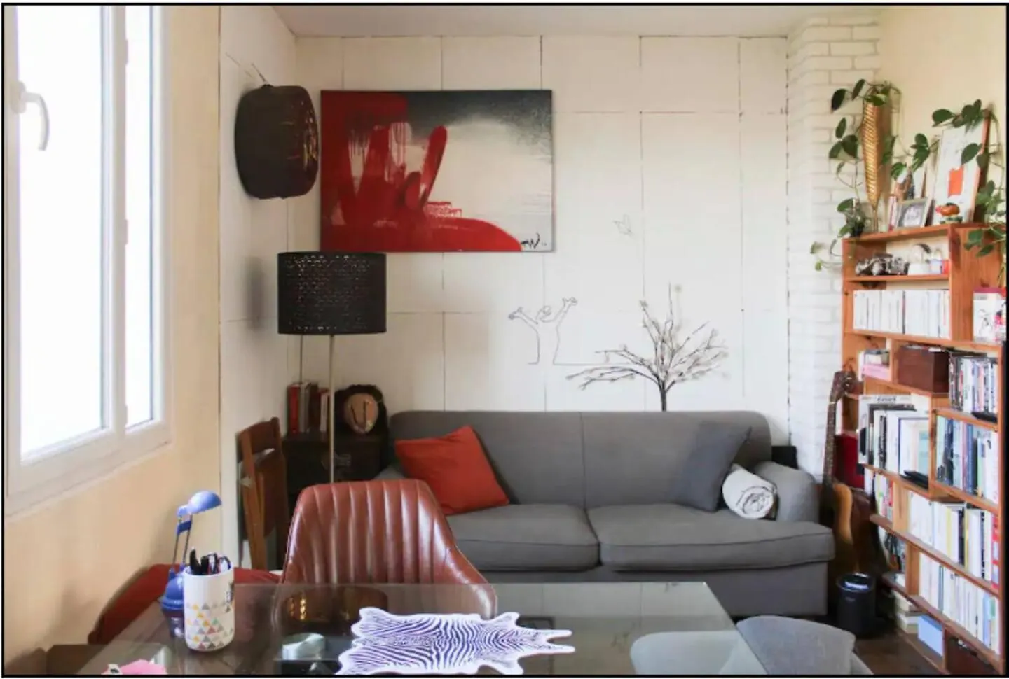 Appartement Deux Pieces Lumineux Et Sans Vis A Vis باريس