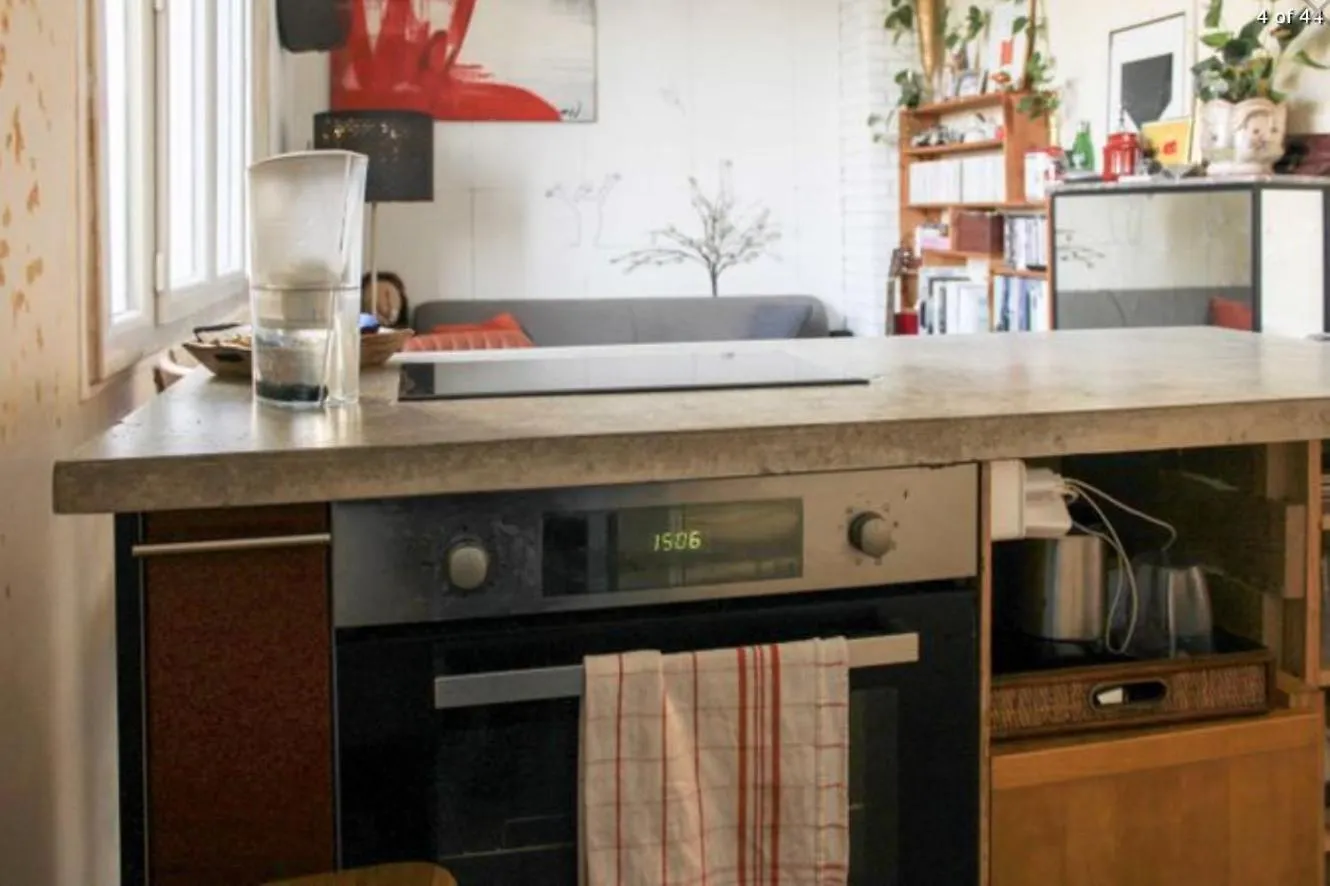 Appartement Deux Pieces Lumineux Et Sans Vis A Vis باريس
