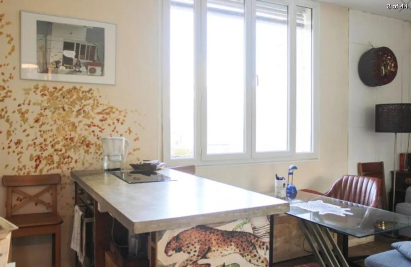Appartement Deux Pieces Lumineux Et Sans Vis A Vis باريس شقة
